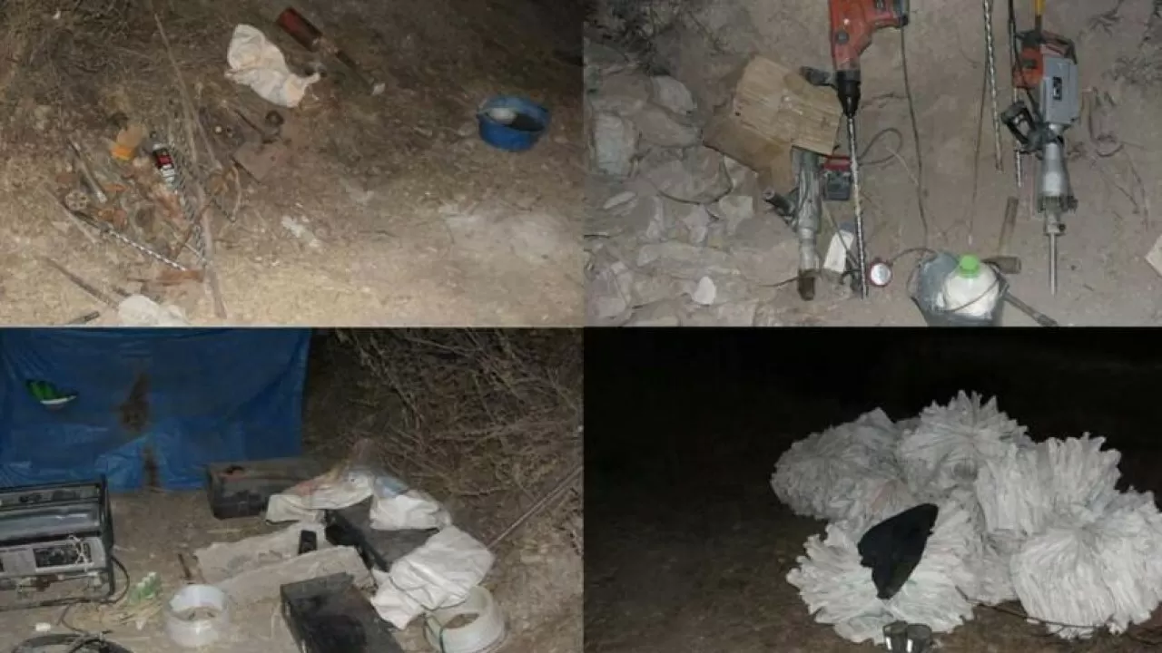 Жетісу облысында заңсыз алтын өндірушілер ұсталды