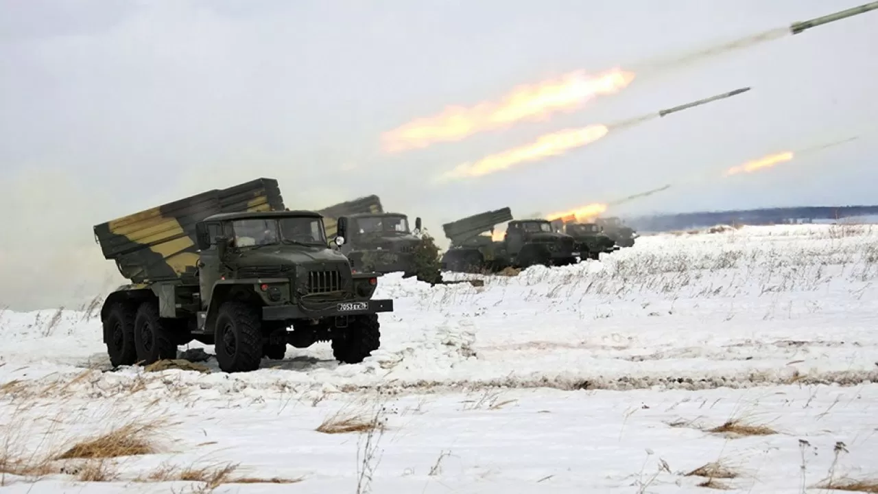 Россия увеличила производство реактивных систем залпового огня