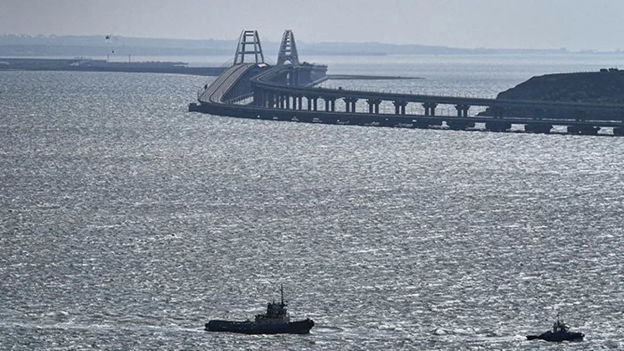 Украинская разведка отвергла обвинения ФСБ в подрыве Крымского моста