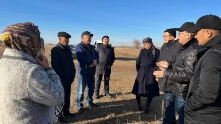 Нурлан Ауесбаев встретился с жителями Актобе