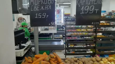Сезон дешевых овощей подошел к концу в Актобе