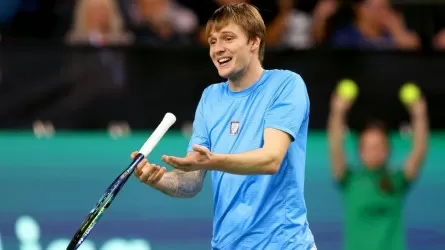 Александр Бублик не сумел выйти в полуфинал турнира в Базеле