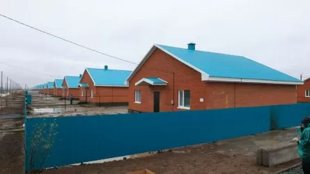 Әулиекөлдегі өрттен зардап шеккен тұрғындар қоныс тойын тойлады