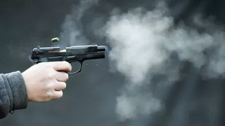 Стрельба в Алматы: полицейские задержали мужчину
