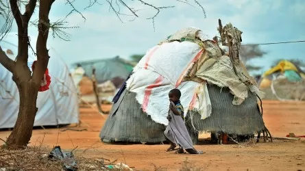В Кении находится больше полумиллиона беженцев 
