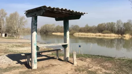 30 лет сельчане Павлодарской области ждут строительства моста через реку