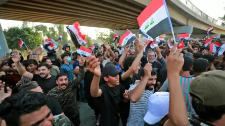 Более 150 человек пострадали в протестах против правительства в Ираке