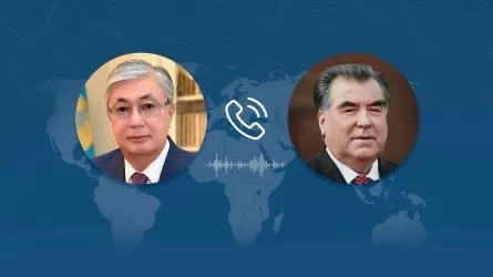 Зачем Токаев звонил президенту Таджикистана 