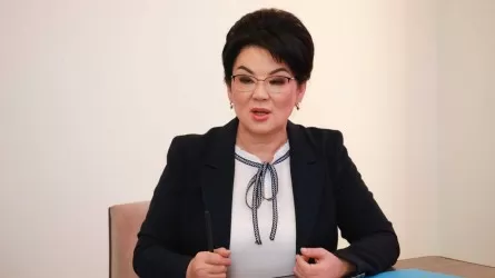 ЦИК зарегистрировала кандидатом в президенты Салтанат Турсынбекову