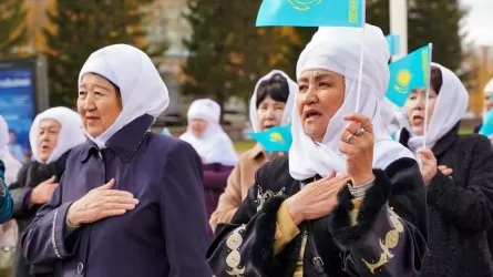 Ардагерлер Республика күні қарсаңында патриоттық челленджді  жалғастырды