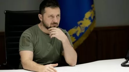 Келесі жылы Украинаға 55 миллиард доллар қажет – Зеленский