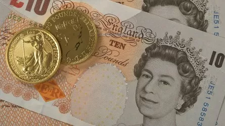 Британский фунт падает после отставки Лиз Трасс