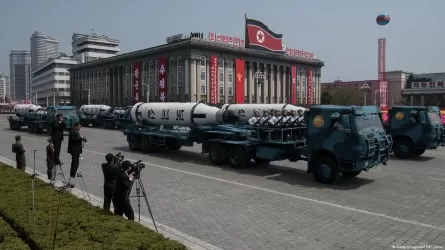Пхеньян тағы да Жапонияға қарай зымыран ұшырды