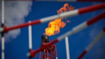 Добыча газа упала на 27% за месяц в Казахстане