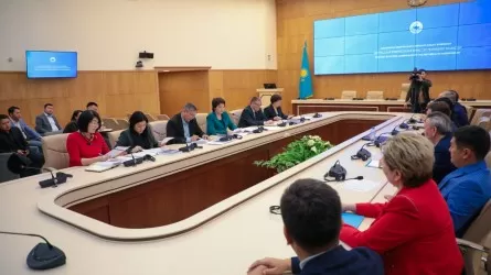 Народная коалиция представила в ЦИК документы для регистрации Токаева