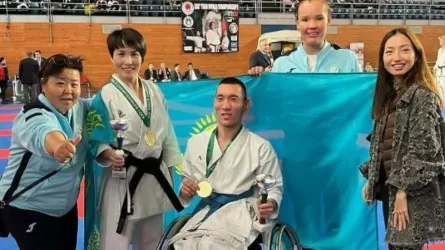 Паракаратисты из Астаны победили на чемпионате мира в Бергамо