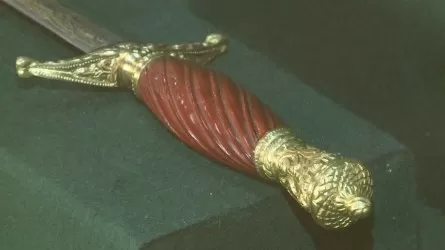 Петропавлда тарихи тұлғалардың қару-жарағы көрмеге қойылды