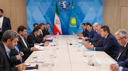 Казахстан и Иран могут увеличить товарооборот до 3 млрд долларов