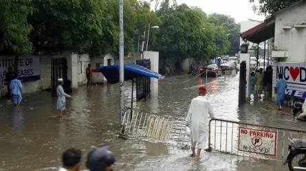 Более 1600 человек погибли в Пакистане из-за наводнений
