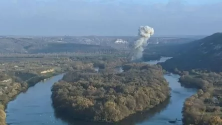 Сбитая российская ракета упала в Молдове