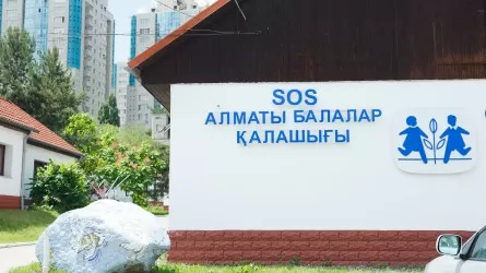 Алматыдағы SOS балалар қалашығы 25 жылдығын атап өтті 