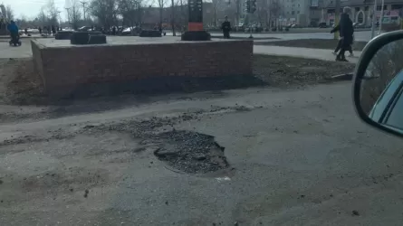 Почти 4 тыс. дефектов выявлено на дорогах в Павлодарской области