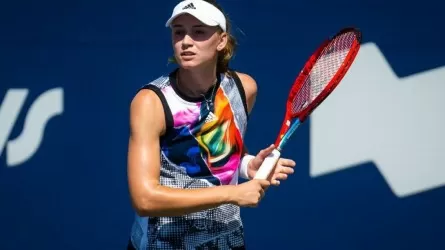 Елена Рыбакина WTA 500 турнирінің жартылай финалына шықты