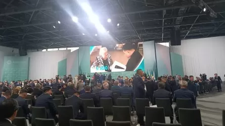 Делегаты съезда партии AMANAT выступили с поддержкой в адрес Касым-Жомарта Токаева 