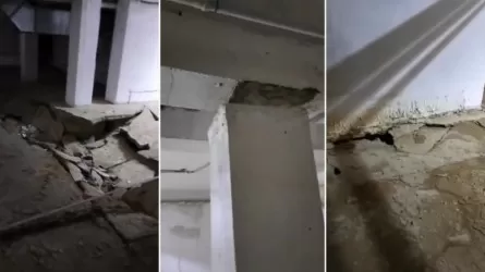 283 млн тенге на "ремонт": в Сети появилось видео разваливающейся школы в Жанаозене  