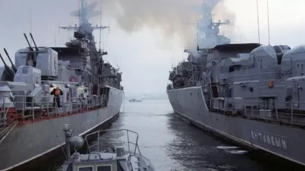 Российское минобороны заявило о террористической атаке Киева на флот