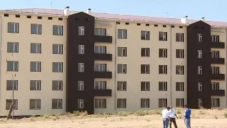 Сарыағашта көпқабатты 13 үй қаңырап бос тұр