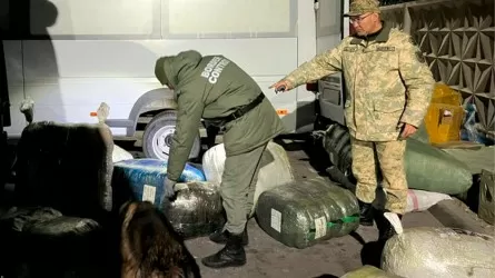 Қырғыз азаматы Қазақстанға аса ірі көлемде есірткі кіргізбек болған
