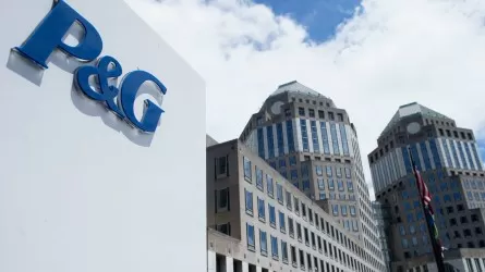 Procter & Gamble увеличила выручку в I финквартале на 1%