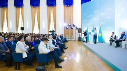 Предвыборный штаб Токаева посетил Абайскую область
