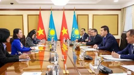Казахстан готов нарастить экспорт во Вьетнам на 500 млн долларов