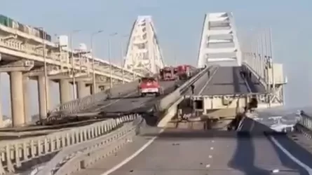 Страховщики оценили стоимость ущерба из-за подрыва на Крымском мосту