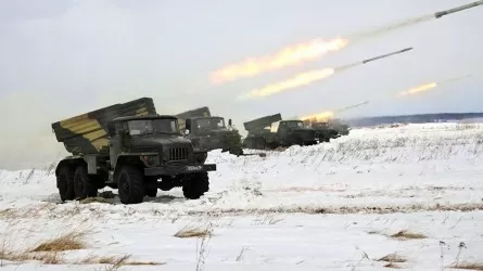 Россия увеличила производство реактивных систем залпового огня