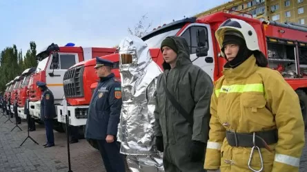 Павлодарлық өрт сөндірушілерге 6 көлік табысталды