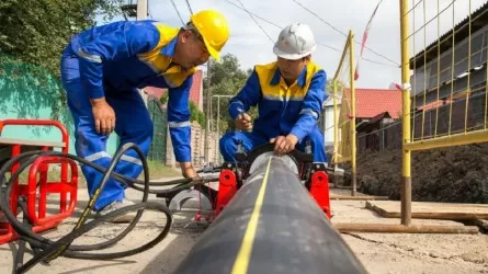 Газификацию восьми сел в Зайсанском районе пришлось приостановить  