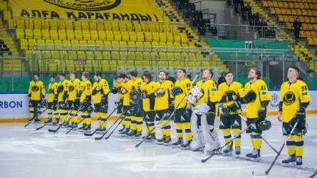 "Сарыарка" снялась с Континентального кубка IIHF
