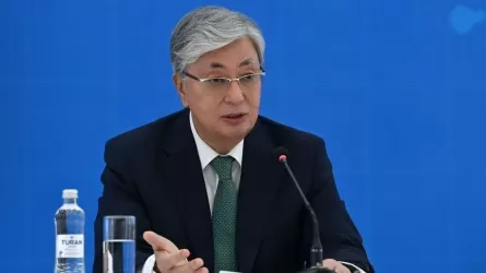 Партия AMANAT выдвинула Токаева на президентские выборы