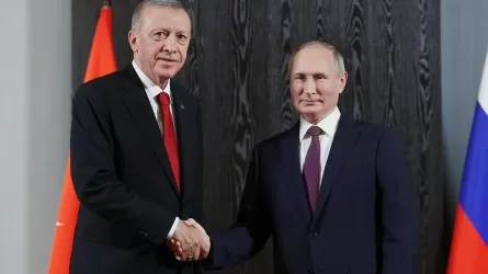 Путин и Эрдоган встретятся в Астане 13 октября