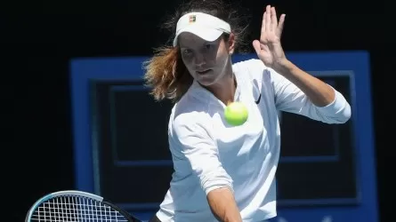 Данилина удачно стартовала в парном разряде Guadalajara Open Akron