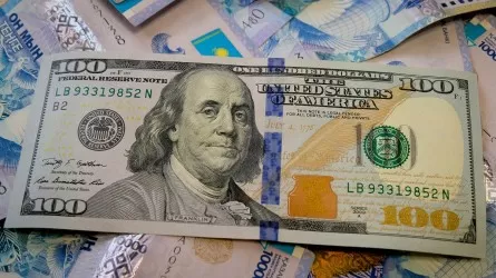 Курс тенге укрепился на 1,3%  