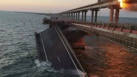 Уголовное дело о пособничестве в подрыве Крымского моста возбудила СНБ Армении