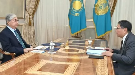 Президент Алматы қаласының әкімін қабылдады