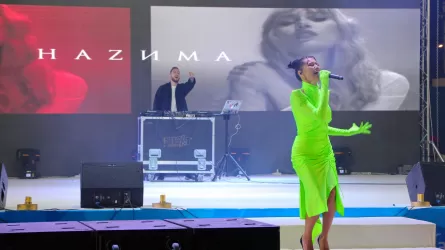 Известная певица Nazima спела новую песню в Кызылорде