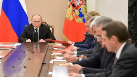 Завтра в России пройдет совещание Совбеза