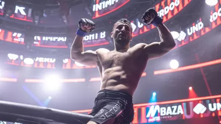 Казахстанский Octagon стал лучшей лигой ММА в Центральной Азии