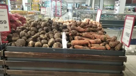 Какие продукты в Костанайской области часто меняют ценник?